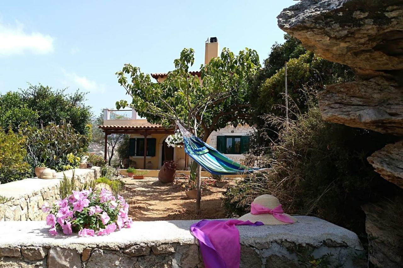 New Country House Salvia Sitía Extérieur photo