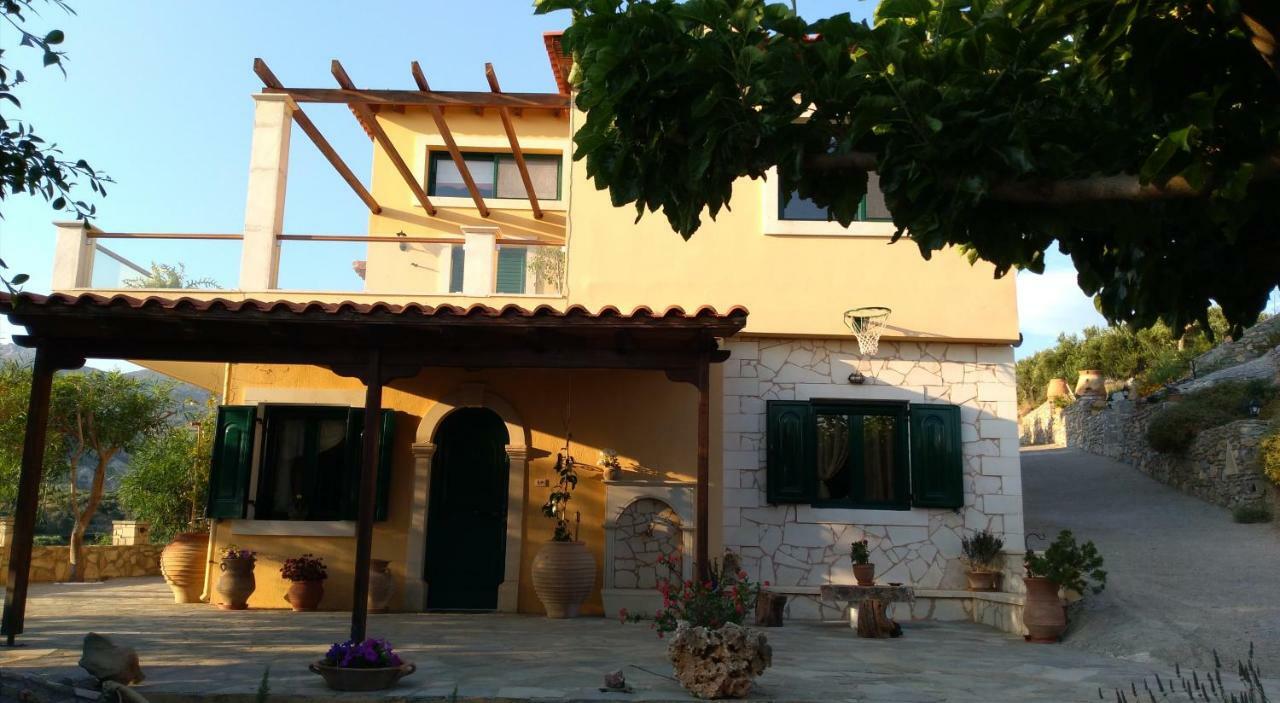 New Country House Salvia Sitía Extérieur photo